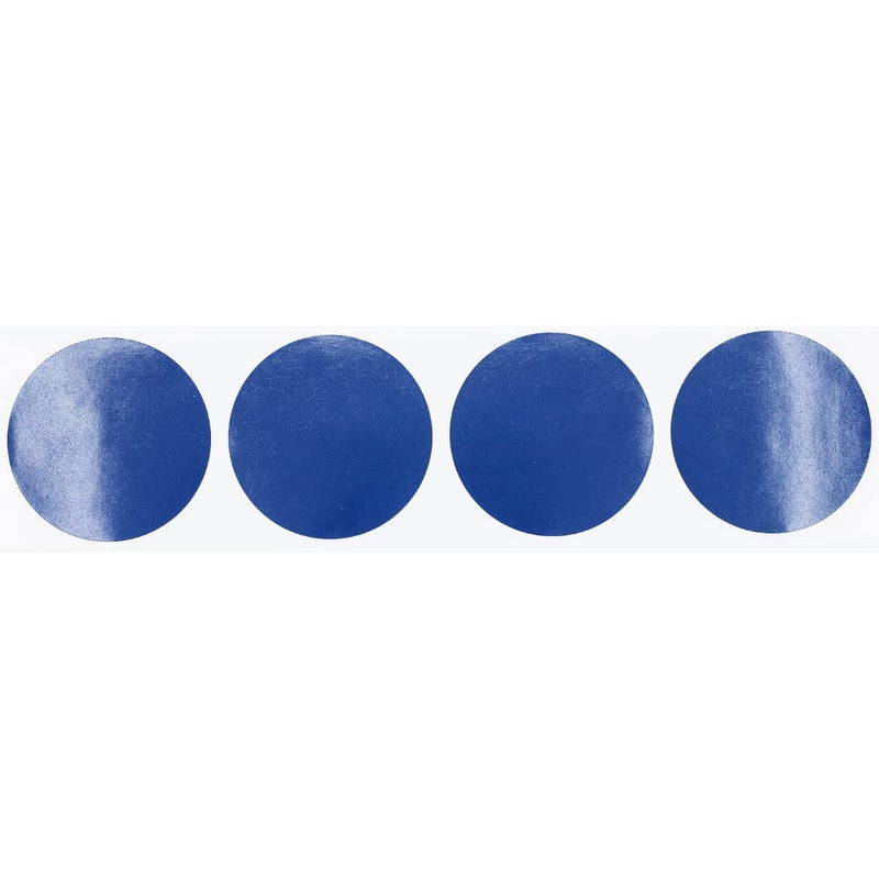 InStockLabels.com Navy Blue Color Coding Labels â€“ 2 Inch Round Circle Dots, 500 Total Adhesive Stickers on a Roll for Inventory, Organization, and Retail â€“ Made in The USA - Image 2